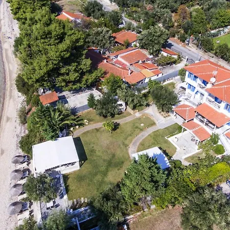 In Elia With A Shared Pool Appartement Kalogria (Sithonia)