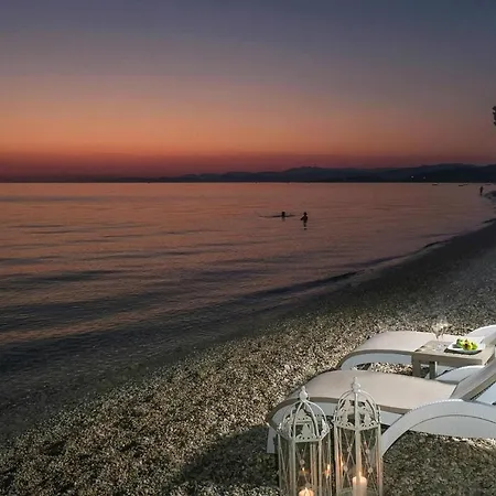 In Elia With A Shared Pool Kalogria (Sithonia)